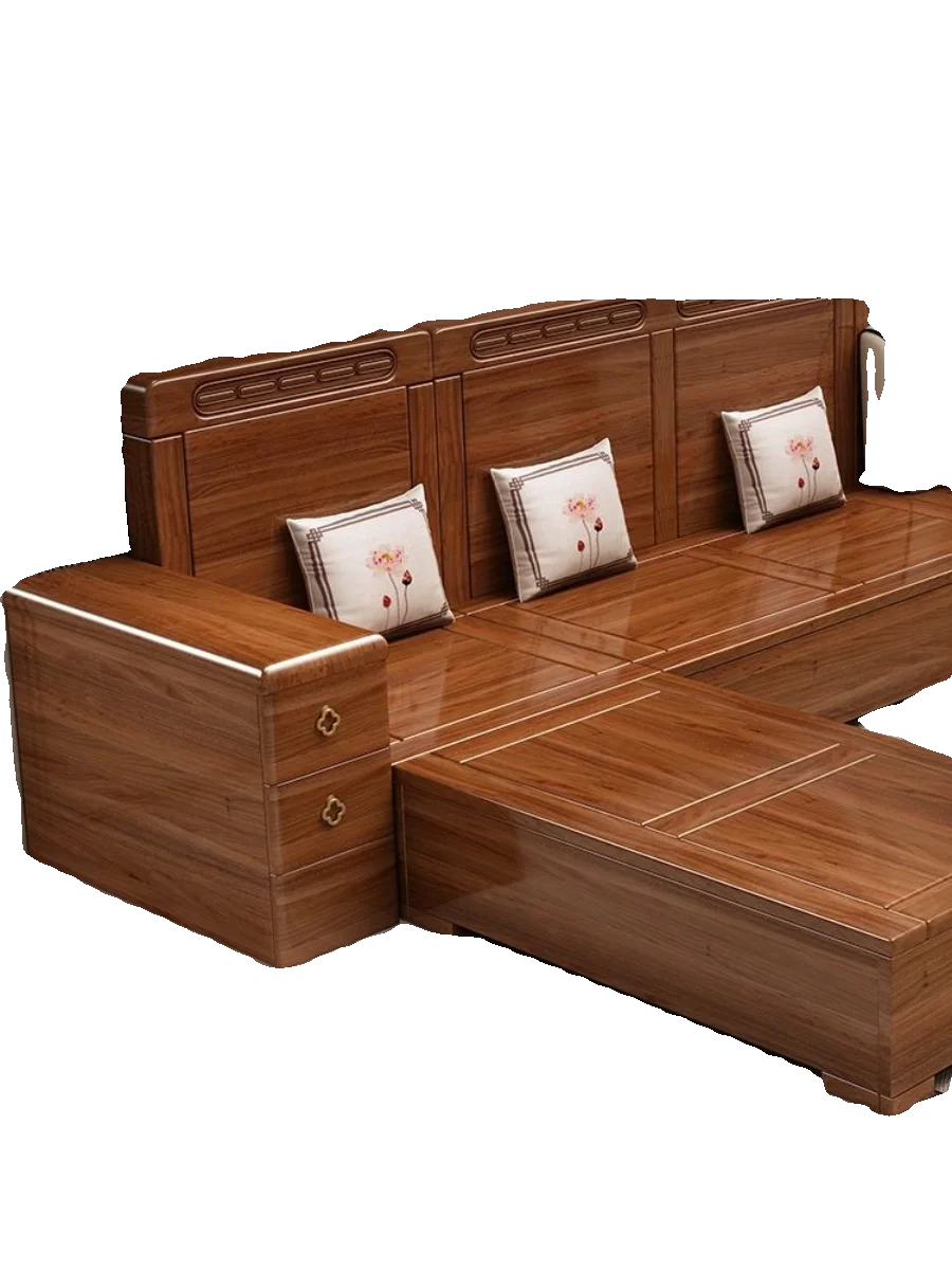Sofa combination, Chinese winter and summer dual-use, storage carving, fabric art living room home 
Sofa combination, Chinese winter and summer dual-use, storage carving, fabric art living room home