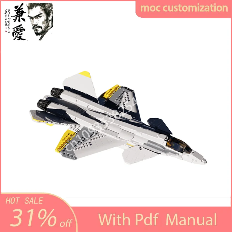 MOC 1119 шт. ASF-2210 «Леопард» 6-го поколения, концепция истребителя, строительные блоки, самолет, креативные кирпичные игрушки, подарки
MOC 1119 шт. ASF-2210 «Леопард» 6-го поколения, концепция истребителя, строительные блоки, самолет, креативные кирпичные игрушки, подарки