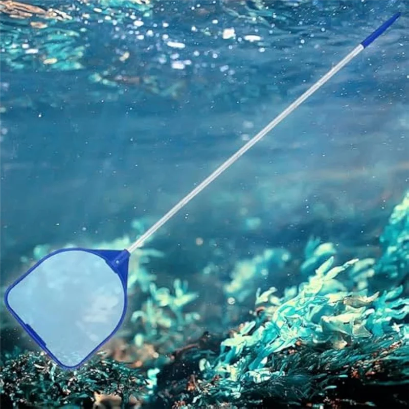 Promotion! Pool Cleaner, Portable Handheld Cleaning Tool With 5 Connecting Rods, Heavy Duty Pool Skimmer, Easy Installation
Promotion! Pool Cleaner, Portable Handheld Cleaning Tool With 5 Connecting Rods, Heavy Duty Pool Skimmer, Easy Installation