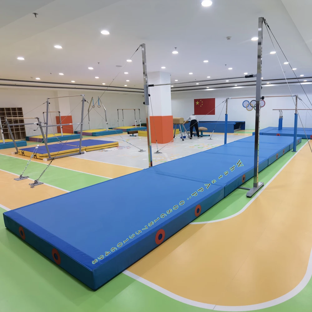 Professional Multi-Function Horizontal Bar, Competitive Gymnastics Training Equipment
Professional Multi-Function Horizontal Bar, Competitive Gymnastics Training Equipment