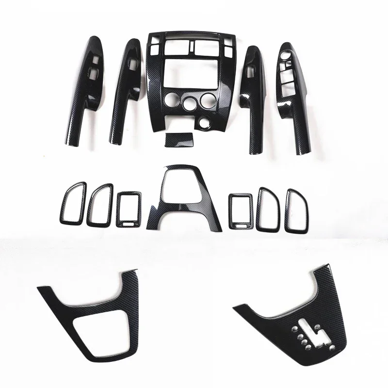 Carbon Fiber Car Interior Accessories For Hyundai Tucson 2006-2013 Gear Panel Window Lifter Switch Kit Dashboard Part Modify
Carbon Fiber Car Interior Accessories For Hyundai Tucson 2006-2013 Gear Panel Window Lifter Switch Kit Dashboard Part Modify