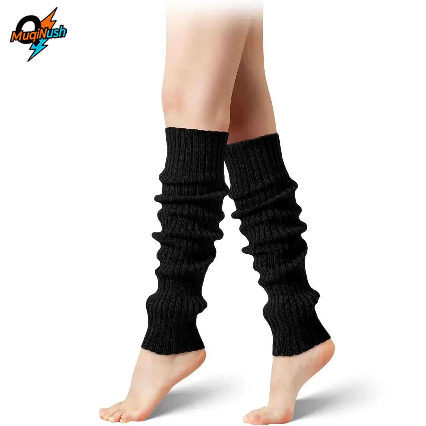 MuqiNush 1 Pair Women Leg Warmers Socks Girl Female Cover For Gym Fitness y2k Latin Dance Ballet Yoga Loose Long Stocking 
MuqiNush 1 Pair Women Leg Warmers Socks Girl Female Cover For Gym Fitness y2k Latin Dance Ballet Yoga Loose Long Stocking