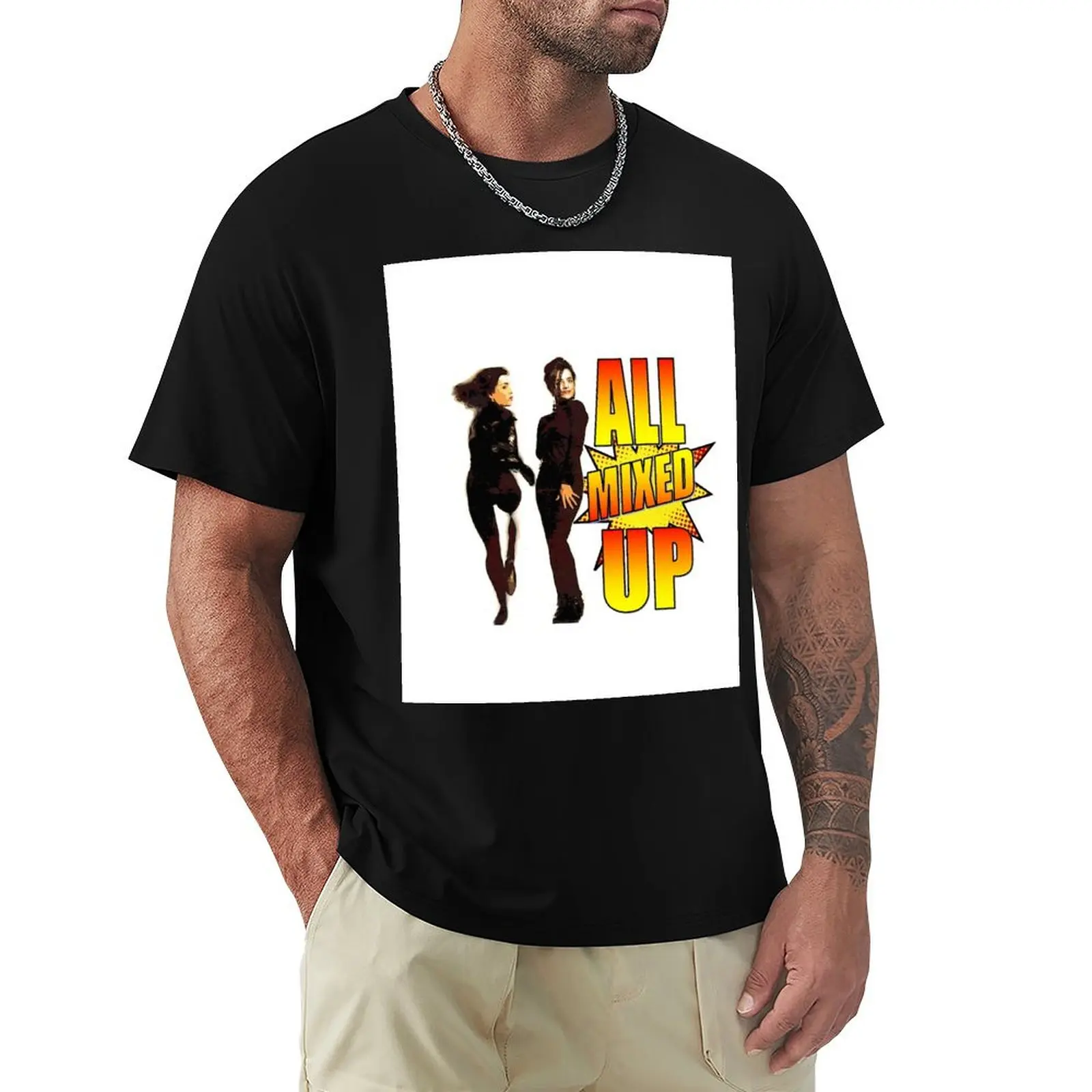 Pow Wow It's All Mixed Up Gayle & Gillian Blakeney (The Twins) T-Shirt Thanksgiving Casual Tee
Pow Wow It's All Mixed Up Gayle & Gillian Blakeney (The Twins) T-Shirt Thanksgiving Casual Tee