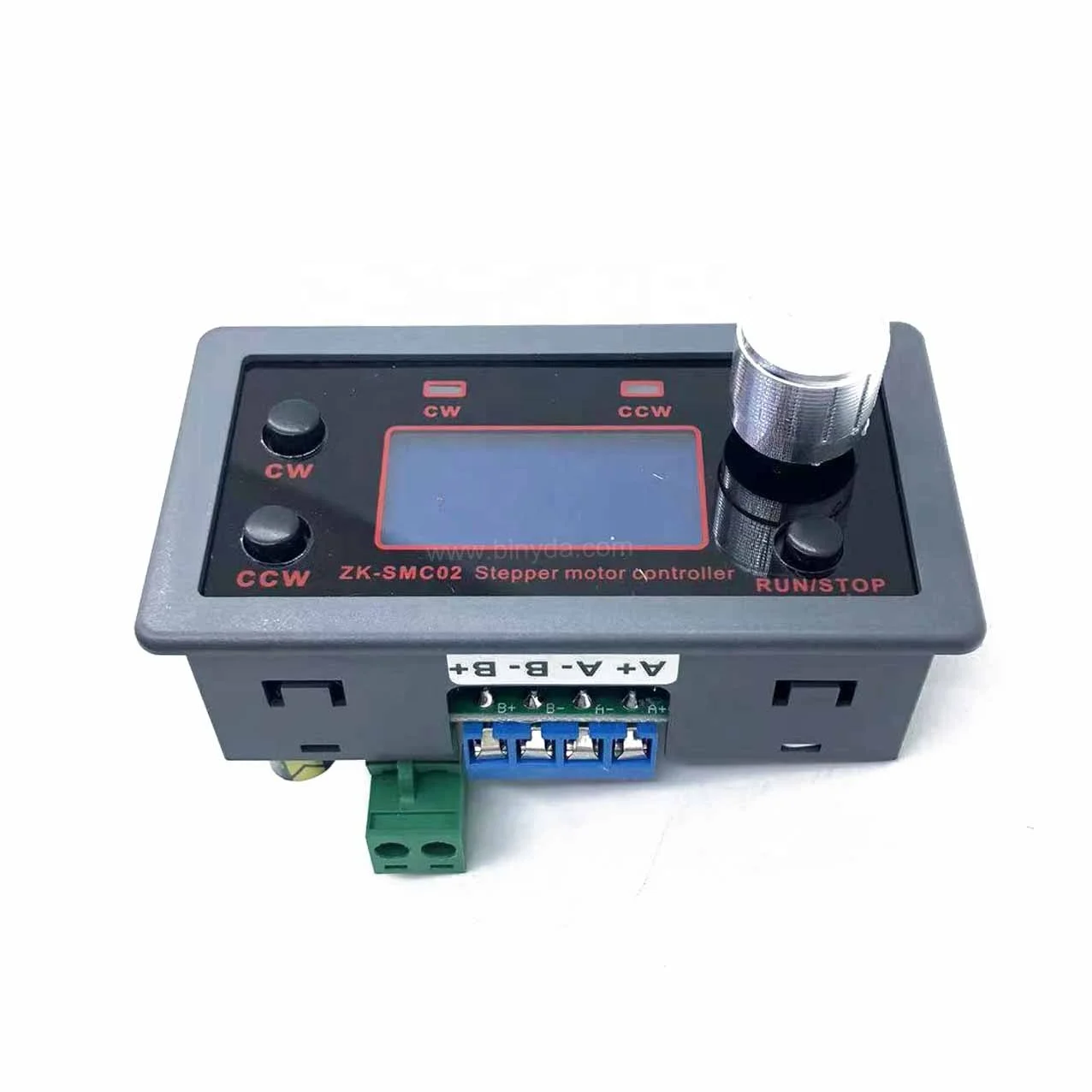 ZK-SMC02 Stepper Motor Driver Controller DC 5-30V Forward Reverse Control Driver Angle Pulse Speed PLC Serial Communication
ZK-SMC02 Stepper Motor Driver Controller DC 5-30V Forward Reverse Control Driver Angle Pulse Speed PLC Serial Communication