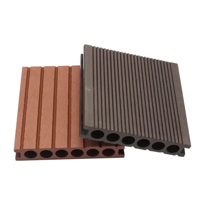PVC outdoor wood plastic floor outdoor round hole garden swimming pool anti-corrosion
PVC outdoor wood plastic floor outdoor round hole garden swimming pool anti-corrosion