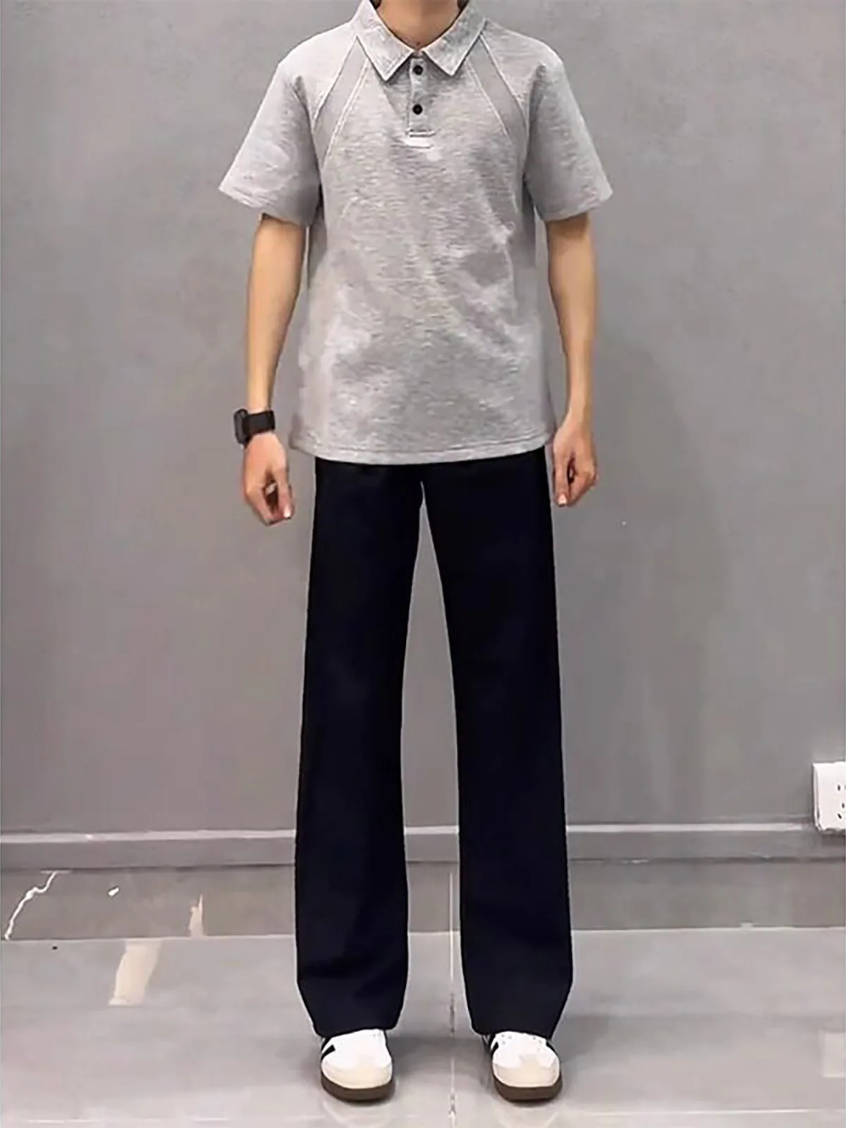 Casual Style Ice Silk Black Knife Small West Pants Men's Summer Cool Feeling Loose Wide Leg Drapey Casual Suit Trousers
Casual Style Ice Silk Black Knife Small West Pants Men's Summer Cool Feeling Loose Wide Leg Drapey Casual Suit Trousers
