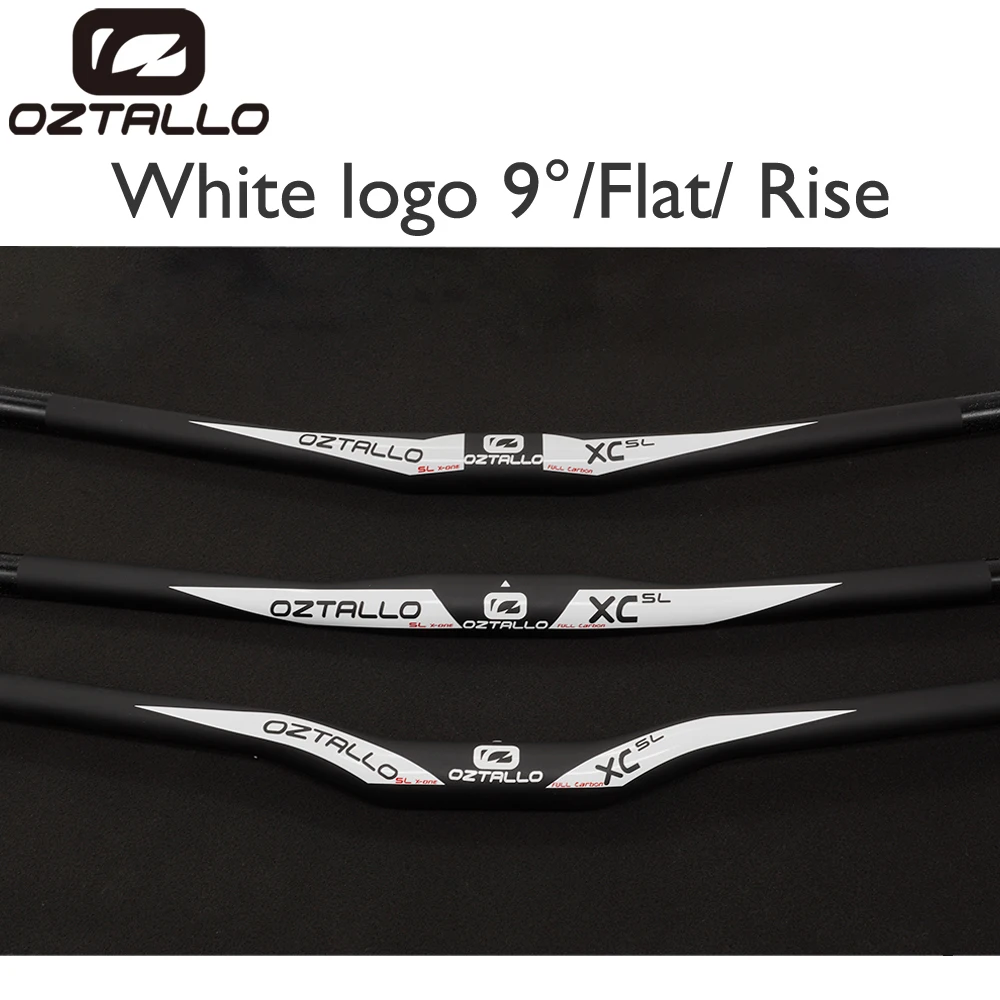 OZTALLO-Flat/Rise/9 degrees,Built-in cable,MTB, All-mountain riding,31.8mm Universal diameter, Bicycle full carbon fiber handle
OZTALLO-Flat/Rise/9 degrees,Built-in cable,MTB, All-mountain riding,31.8mm Universal diameter, Bicycle full carbon fiber handle