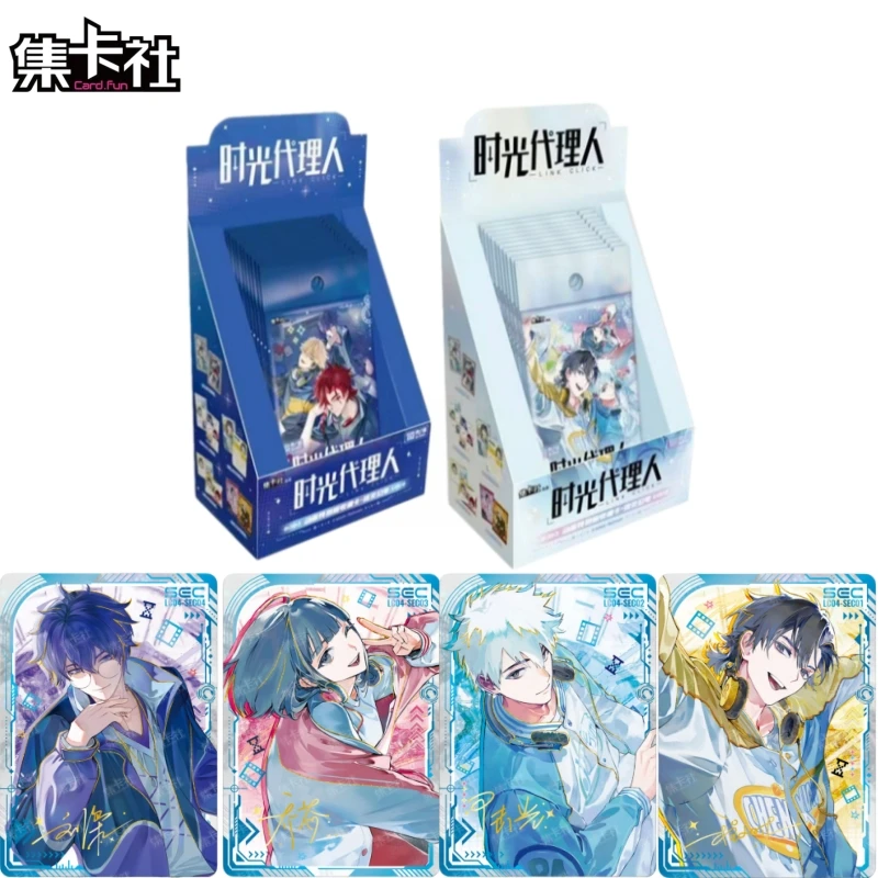 Card.Fun Official Genuine Product Link Click Liuguang Huandian Series Card Anime Peripheral Collection Card Festival Gift
Card.Fun Official Genuine Product Link Click Liuguang Huandian Series Card Anime Peripheral Collection Card Festival Gift