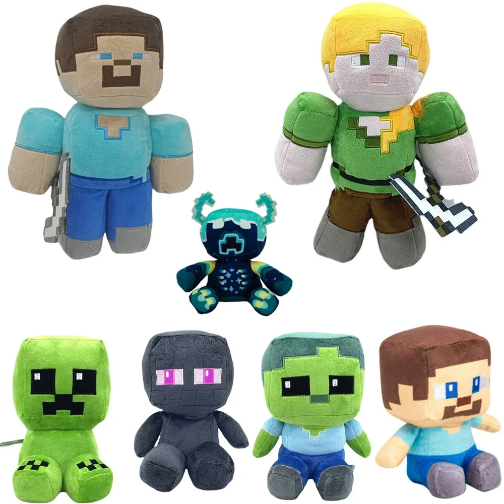 Новая игровая фигурка 20 см, плюшевая кукла «Мои миры», игрушка «Свинка», Enderman Creeper, овца, плюшевая мягкая коллекция, кукла, рождественский подарок
Новая игровая фигурка 20 см, плюшевая кукла «Мои миры», игрушка «Свинка», Enderman Creeper, овца, плюшевая мягкая коллекция, кукла, рождественский подарок