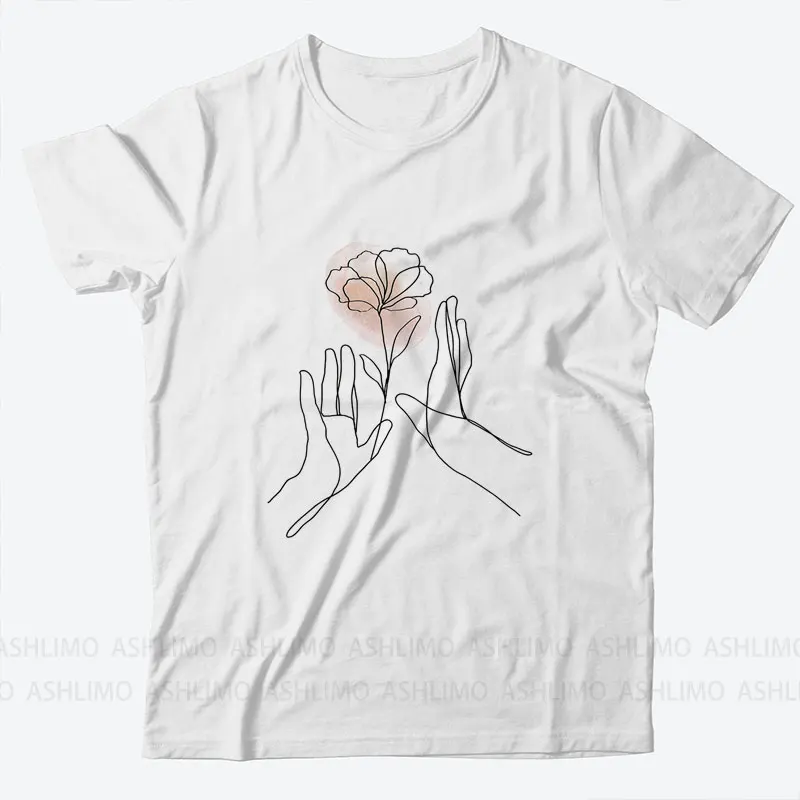 T Shirt Femme Florid Prints Graphic Tee Summer Casual Short-Sleeved Funny Shirt Beautiful Girls Round Neck Women Clothing
T Shirt Femme Florid Prints Graphic Tee Summer Casual Short-Sleeved Funny Shirt Beautiful Girls Round Neck Women Clothing