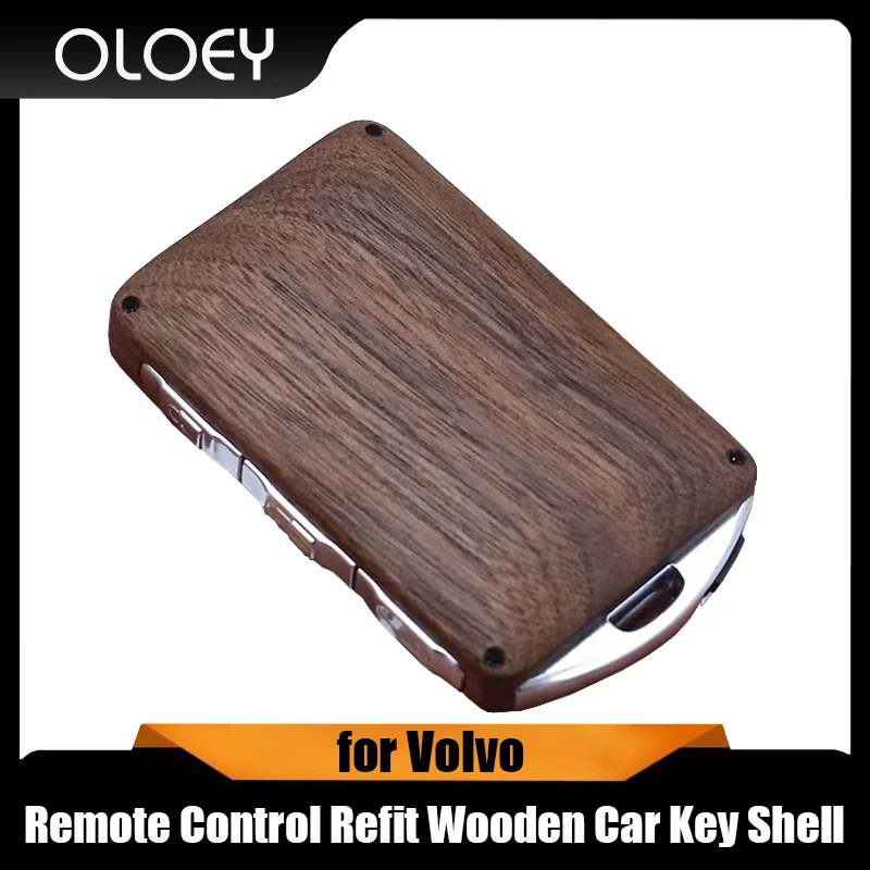 1Set Keyless Entry Remote Control Refit Wooden Car Key Shell Replacement for Volvo 2015-2018 XC90 S90 V90 2018 XC60 (case only)
1Set Keyless Entry Remote Control Refit Wooden Car Key Shell Replacement for Volvo 2015-2018 XC90 S90 V90 2018 XC60 (case only)