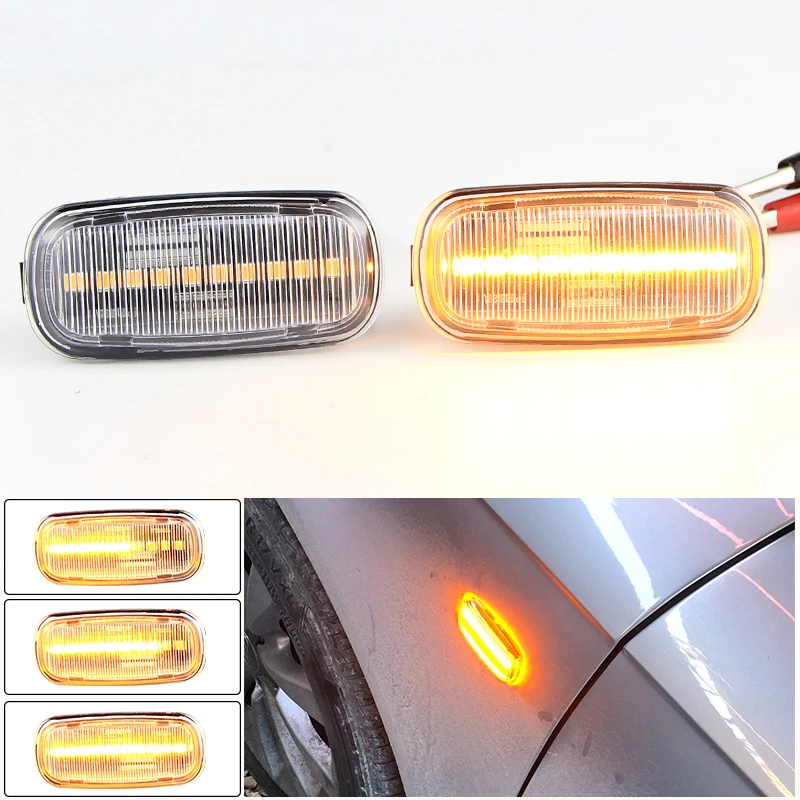 2PCS Turn Signal for Audi A3 S3 8P A4 RS4 S4 B6 B7 A6 S6 RS6 - LED Dynamic Side Marker Light Amber Blinker Lamp OEM# 8E0949127
2PCS Turn Signal for Audi A3 S3 8P A4 RS4 S4 B6 B7 A6 S6 RS6 - LED Dynamic Side Marker Light Amber Blinker Lamp OEM# 8E0949127