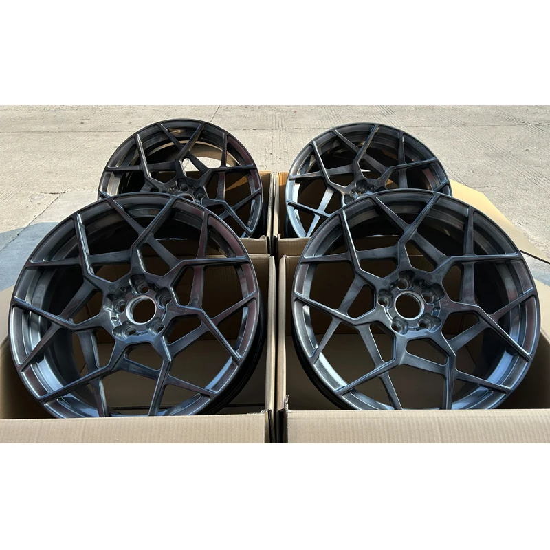 High Quality Factory Car Alloy Wheel Forged Wheels 15 16 17 18 19 20 21 22 23 24 Inch Pcd 5x112 Alloy Wheel
High Quality Factory Car Alloy Wheel Forged Wheels 15 16 17 18 19 20 21 22 23 24 Inch Pcd 5x112 Alloy Wheel