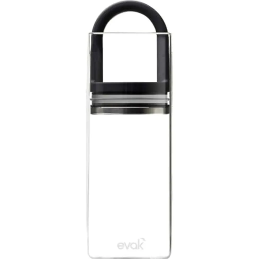 Стеклянная емкость для хранения продуктов Evak Classic, черная
Стеклянная емкость для хранения продуктов Evak Classic, черная