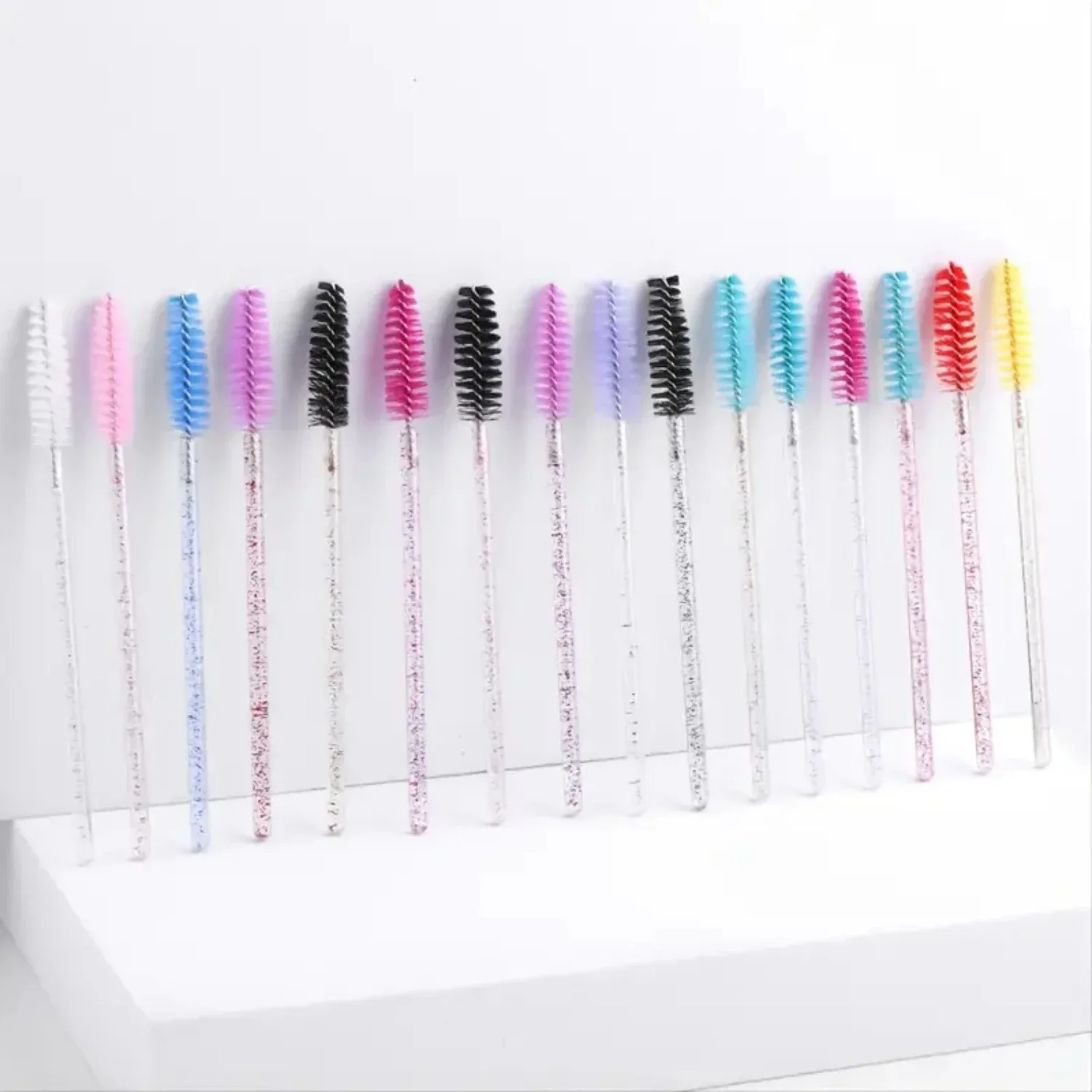 Convenient and Hygienic Disposable Makeup Brushes for Eye Lashes Applicator - Pack of 100 - Quality Cosmetic Tool to Enhance You
Convenient and Hygienic Disposable Makeup Brushes for Eye Lashes Applicator - Pack of 100 - Quality Cosmetic Tool to Enhance You