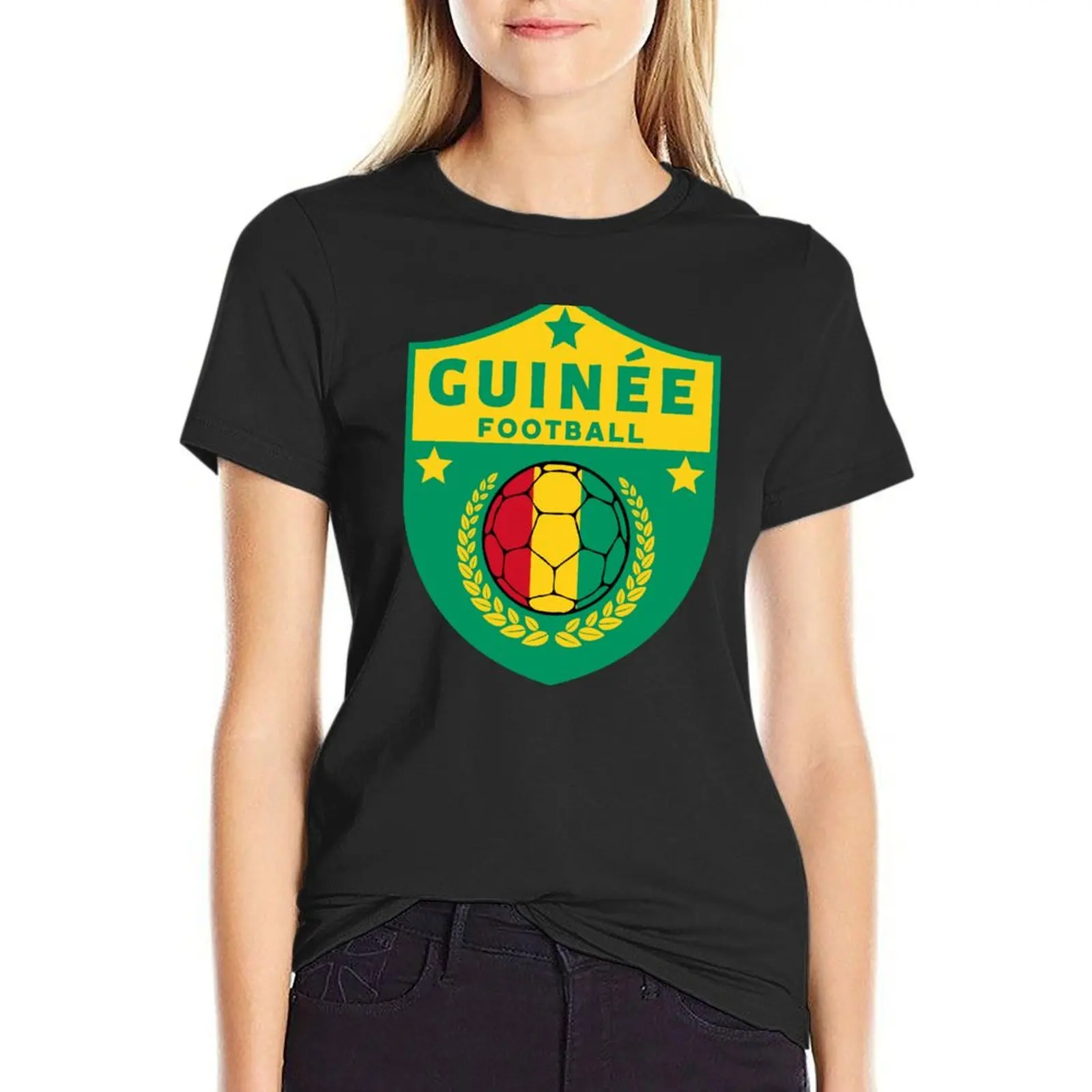 Guinea Football T-Shirt customs design your own plain oversized cute tops Top Women
Guinea Football T-Shirt customs design your own plain oversized cute tops Top Women