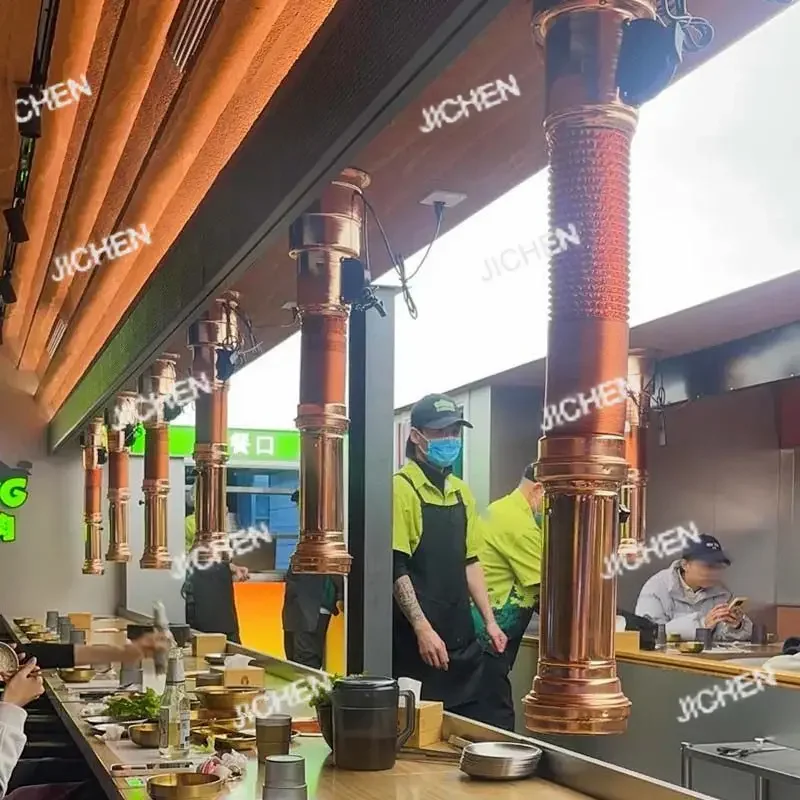JC barbecue shop retractable exhaust pipe hot pot shop smoke exhaust retractable commercial smoking cover cigarette machine
JC barbecue shop retractable exhaust pipe hot pot shop smoke exhaust retractable commercial smoking cover cigarette machine