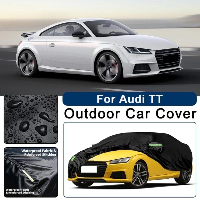 Outdoor Car Cover Waterproof Dustproof UV Sun Protection, Full Car Protector Exterior Accessories For Audi TT 8N 8J 8S
Outdoor Car Cover Waterproof Dustproof UV Sun Protection, Full Car Protector Exterior Accessories For Audi TT 8N 8J 8S