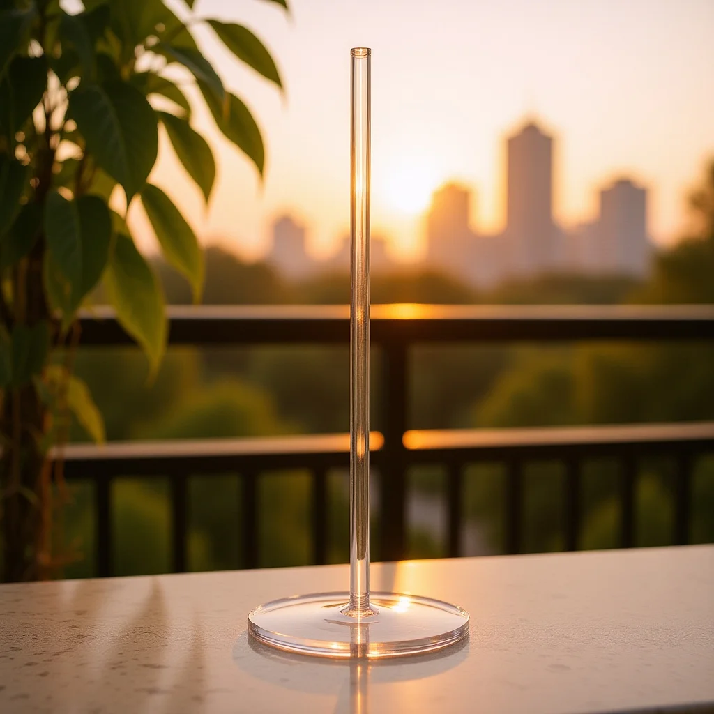 Kitchen Paper Towel Stand Roll Tissue Holder Transparent Acrylic Vertical Dispenser for Home Office Bathroom Space Saving
Kitchen Paper Towel Stand Roll Tissue Holder Transparent Acrylic Vertical Dispenser for Home Office Bathroom Space Saving