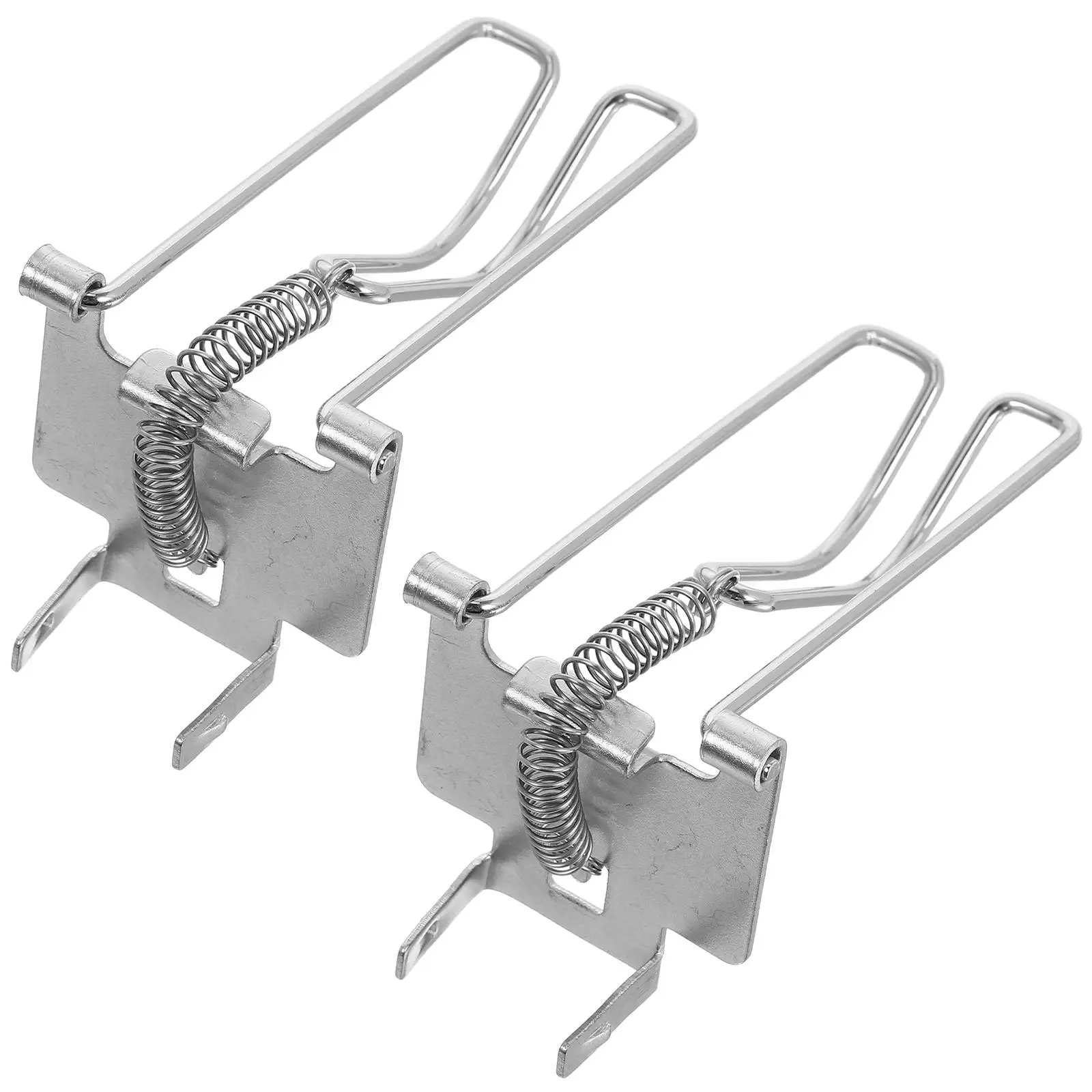 Cashier Box Clips Metal Money Holder for Cash Register Trays Small Silver Ferroalloy Bill Clip Suitable Various Settings
Cashier Box Clips Metal Money Holder for Cash Register Trays Small Silver Ferroalloy Bill Clip Suitable Various Settings
