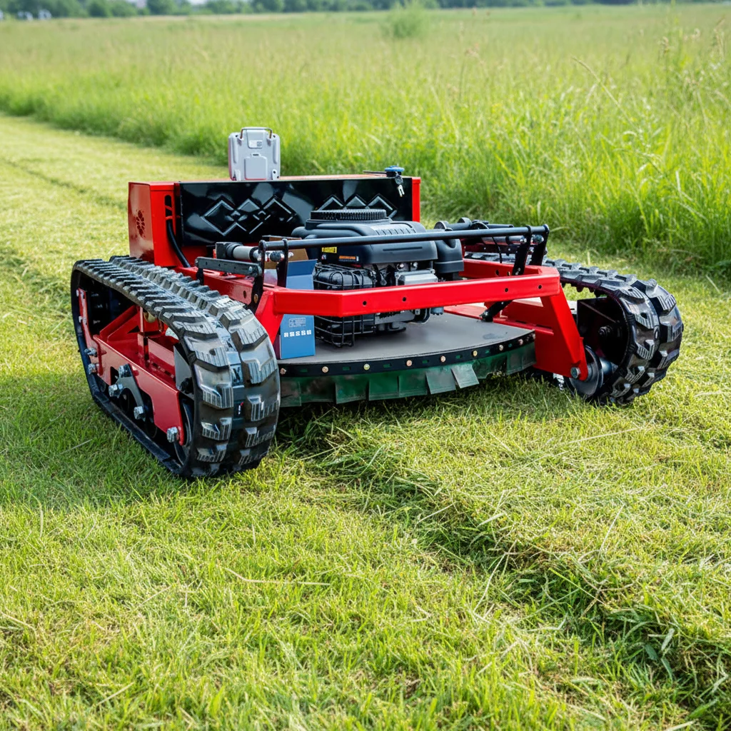 Manufactures Cheap Robot Mini Cheap Cutting Grass Machine High Quality Remote Control Lawn Mower for Farm
Manufactures Cheap Robot Mini Cheap Cutting Grass Machine High Quality Remote Control Lawn Mower for Farm