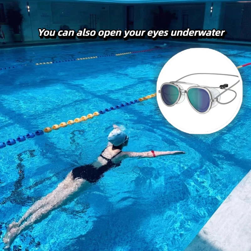 Full-View Anti-Fog Swim Goggle Professional Full Angle Anti Fog Swimming Goggles Swimming Goggles Men Women Retro Goggles
Full-View Anti-Fog Swim Goggle Professional Full Angle Anti Fog Swimming Goggles Swimming Goggles Men Women Retro Goggles