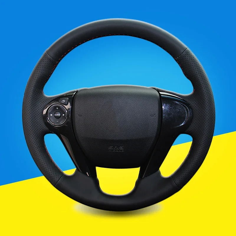 Car Steering Wheel Cover for Honda Accord 9 Odyssey Crosstour 2013-2016 Pilot DIY Auto Braid On The Steering Wheel Covers
Car Steering Wheel Cover for Honda Accord 9 Odyssey Crosstour 2013-2016 Pilot DIY Auto Braid On The Steering Wheel Covers