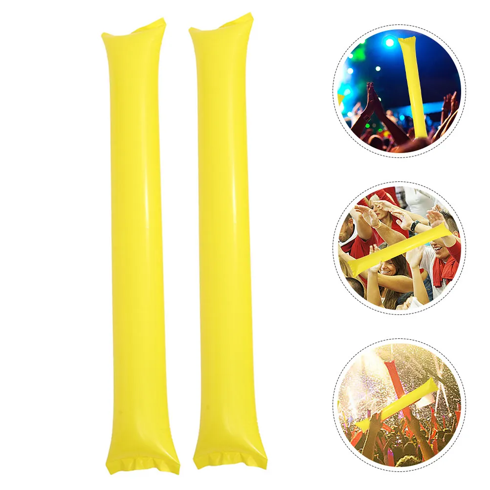 30Pcs Inflatable Noise Sticks Thick Pe Material Easy Carry Loud Sound Cheer Sticks for Events Concerts Parades Rallies Shows
30Pcs Inflatable Noise Sticks Thick Pe Material Easy Carry Loud Sound Cheer Sticks for Events Concerts Parades Rallies Shows