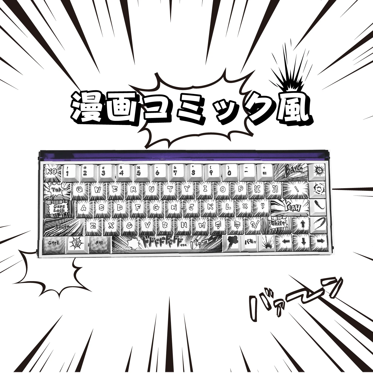 142 Keys Cool Japanese Cartoon Loyel Labs Keycap CHREEY Profile PBT Dye-Sub Customized Game Keycap for Mechanical Keyboard Caps
142 Keys Cool Japanese Cartoon Loyel Labs Keycap CHREEY Profile PBT Dye-Sub Customized Game Keycap for Mechanical Keyboard Caps