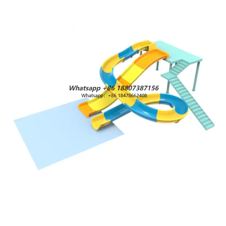 Children Water Play Equipment Fiberglass Water Slides Amusement Park Equipment Manufacturer for Outdoor Adults
Children Water Play Equipment Fiberglass Water Slides Amusement Park Equipment Manufacturer for Outdoor Adults