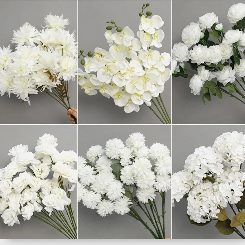 5Pcs High-end Moisturizing Dahlias Real Touch Artificial Flowers Home Decoration Dahlia Wedding Flower Arrangement Party Floral
5Pcs High-end Moisturizing Dahlias Real Touch Artificial Flowers Home Decoration Dahlia Wedding Flower Arrangement Party Floral
