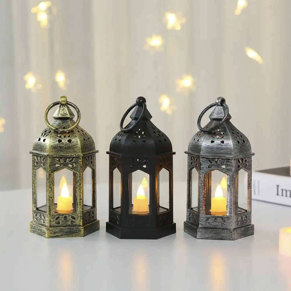 Waterproof Electronic Candlestick Decorative Moisture-proof Hexagonal Wind Lamp Easy Hanging Nordic Candle Holder Living Room
Waterproof Electronic Candlestick Decorative Moisture-proof Hexagonal Wind Lamp Easy Hanging Nordic Candle Holder Living Room
