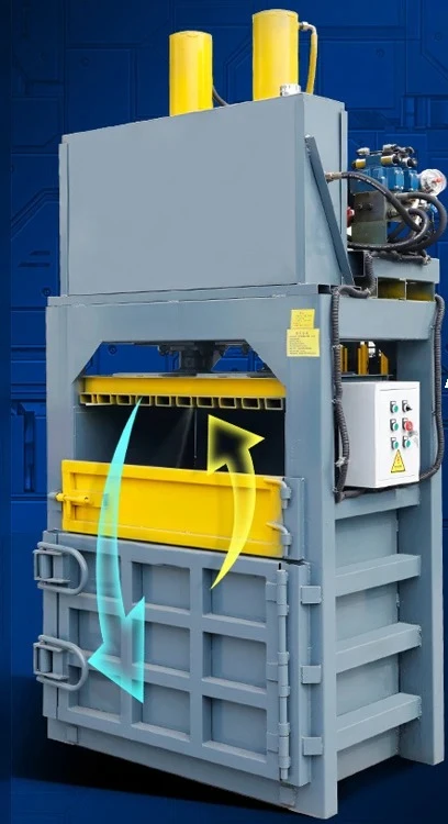 #forHydraulic Vertical Compactor Vertical Used Baler Machine for Cardboard waste paper baling press machine
#forHydraulic Vertical Compactor Vertical Used Baler Machine for Cardboard waste paper baling press machine