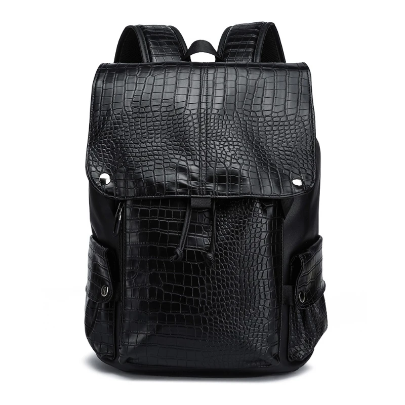 Fashion Luxury Backpackls for Men Alligator PU Leather Men's Backpack Waterproof Travel Bag Male Large Capacity Laptop Schoolbag
Fashion Luxury Backpackls for Men Alligator PU Leather Men's Backpack Waterproof Travel Bag Male Large Capacity Laptop Schoolbag