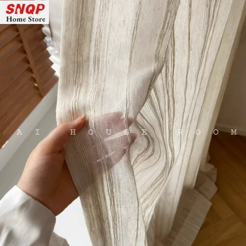 Cream Japanese Linen Tulle Vertical Cotton Linen Sheer Curtains for Living Room Bedroom Dining Blackout Custom Size Decor Window
Cream Japanese Linen Tulle Vertical Cotton Linen Sheer Curtains for Living Room Bedroom Dining Blackout Custom Size Decor Window