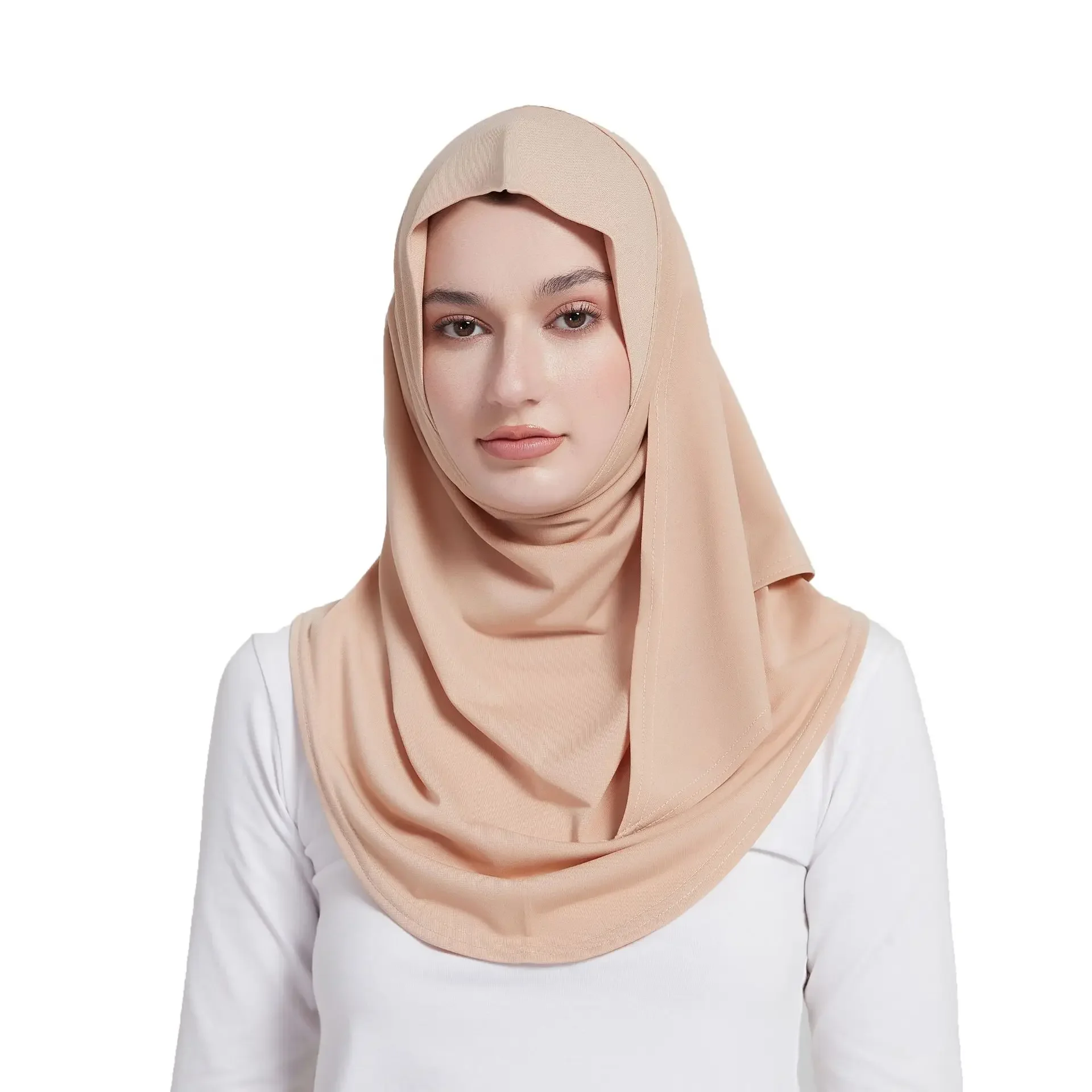 One Piece Amira Muslim Hijab Turban Women Instant Scarf Solid Color Headscarf Pull On Ready Made To Wear Head Wrap Niqab Ramadan
One Piece Amira Muslim Hijab Turban Women Instant Scarf Solid Color Headscarf Pull On Ready Made To Wear Head Wrap Niqab Ramadan