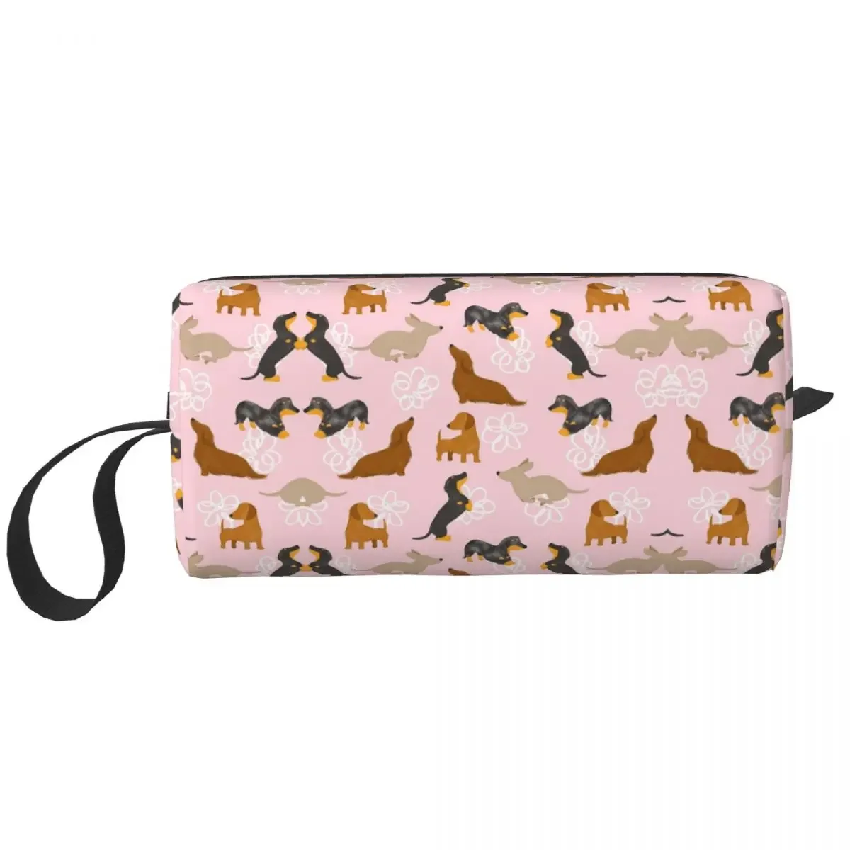 Life Is Better With A Doxie Makeup Bag Cosmetic Organizer Storage Dopp Kit Toiletry Cosmetic Bag for Women Beauty Pencil Case
Life Is Better With A Doxie Makeup Bag Cosmetic Organizer Storage Dopp Kit Toiletry Cosmetic Bag for Women Beauty Pencil Case
