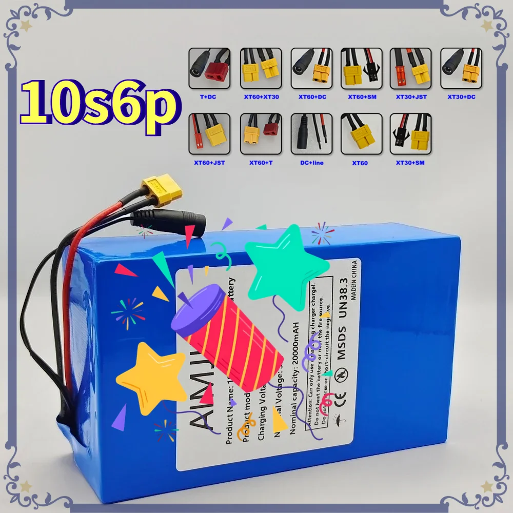 36V 20Ah Lithium Dragon Battery 10S6P Rechargeable for E Bike Wheelchair Scooter
36V 20Ah Lithium Dragon Battery 10S6P Rechargeable for E Bike Wheelchair Scooter