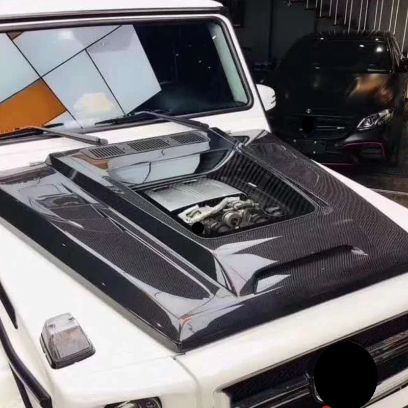 Carbon Fiber Bonnet Cover for Mercedes Benz G Class W464 W463 G63 G500 G360 Modified IMP Transparent Cover
Carbon Fiber Bonnet Cover for Mercedes Benz G Class W464 W463 G63 G500 G360 Modified IMP Transparent Cover