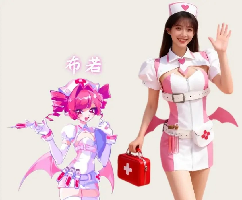 Game Muse Dash Cosplay Night Shift Bloodline Buroo CosplayCostume Women Pink Tight Leather Dress Halloween Party Anime Outfits
Game Muse Dash Cosplay Night Shift Bloodline Buroo CosplayCostume Women Pink Tight Leather Dress Halloween Party Anime Outfits