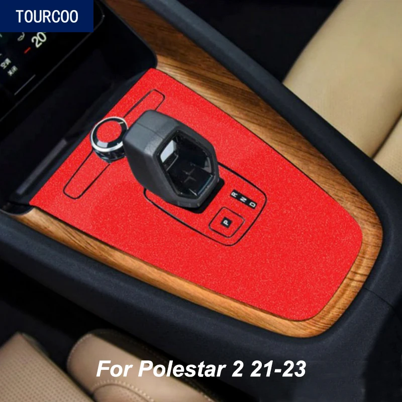 For Polestar 2 2021-2023 Center Console Gear Panel Protective Decor Cover Interior Color Changing Film
For Polestar 2 2021-2023 Center Console Gear Panel Protective Decor Cover Interior Color Changing Film
