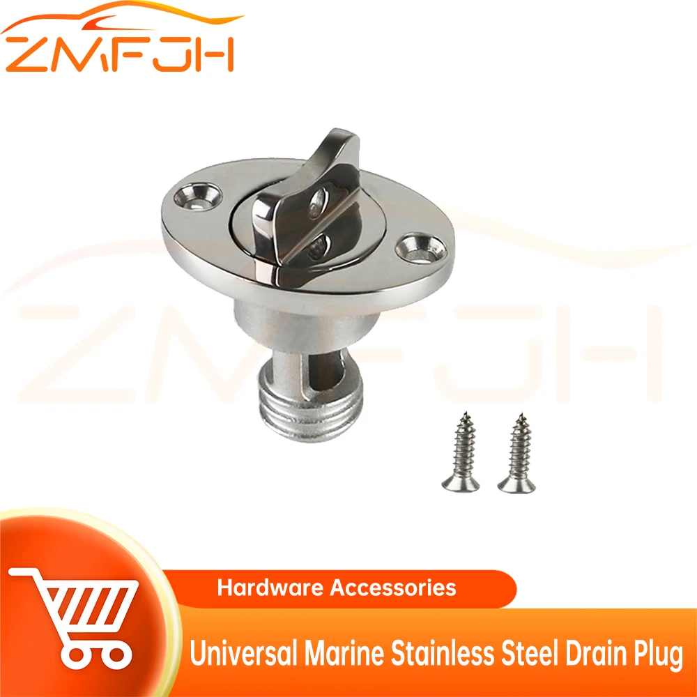 316 Stainless Steel Oval Drain Plug with a o-ring washer Marine Drain Plug Boat board Drain Plug Bung Marine Hardware
316 Stainless Steel Oval Drain Plug with a o-ring washer Marine Drain Plug Boat board Drain Plug Bung Marine Hardware