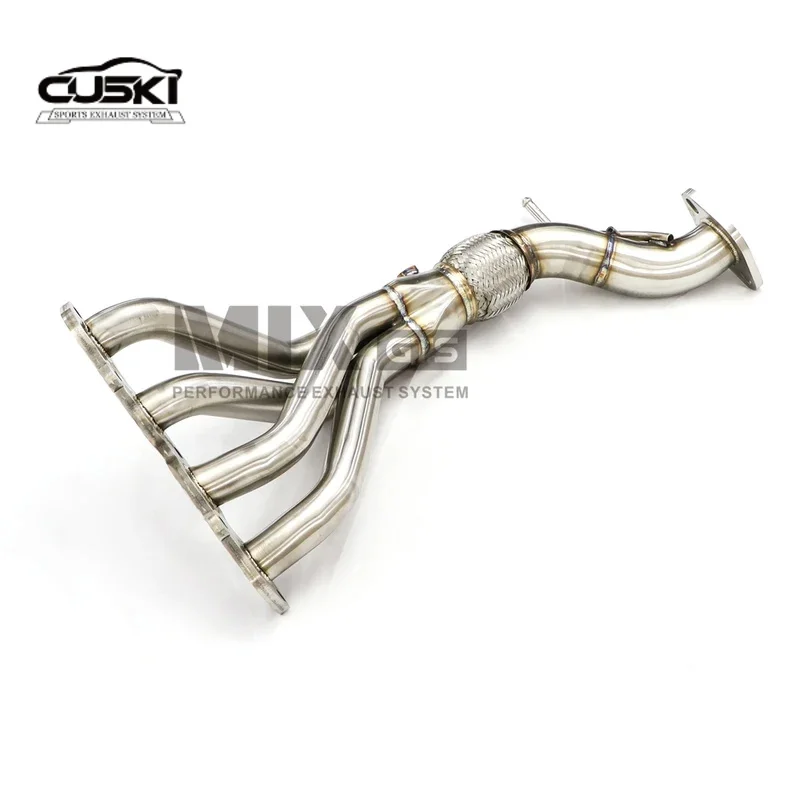 High quality Stainless Steel Straight Through Banana Exhaust Pipe For Mazda Atenza 2.5 Automobile Exhaust Modification
High quality Stainless Steel Straight Through Banana Exhaust Pipe For Mazda Atenza 2.5 Automobile Exhaust Modification