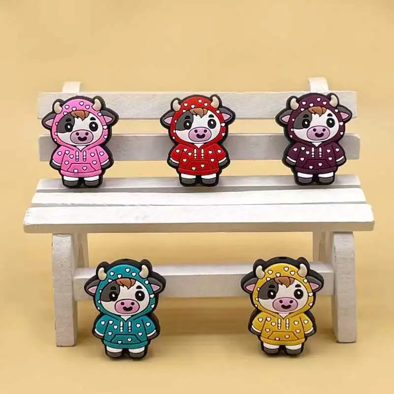 5/10Pcs New Cartoon Festival Silicone Focal Beads For Jewelry Making DIY Handmade Necklace Bracelet KeyChain Accessories
5/10Pcs New Cartoon Festival Silicone Focal Beads For Jewelry Making DIY Handmade Necklace Bracelet KeyChain Accessories