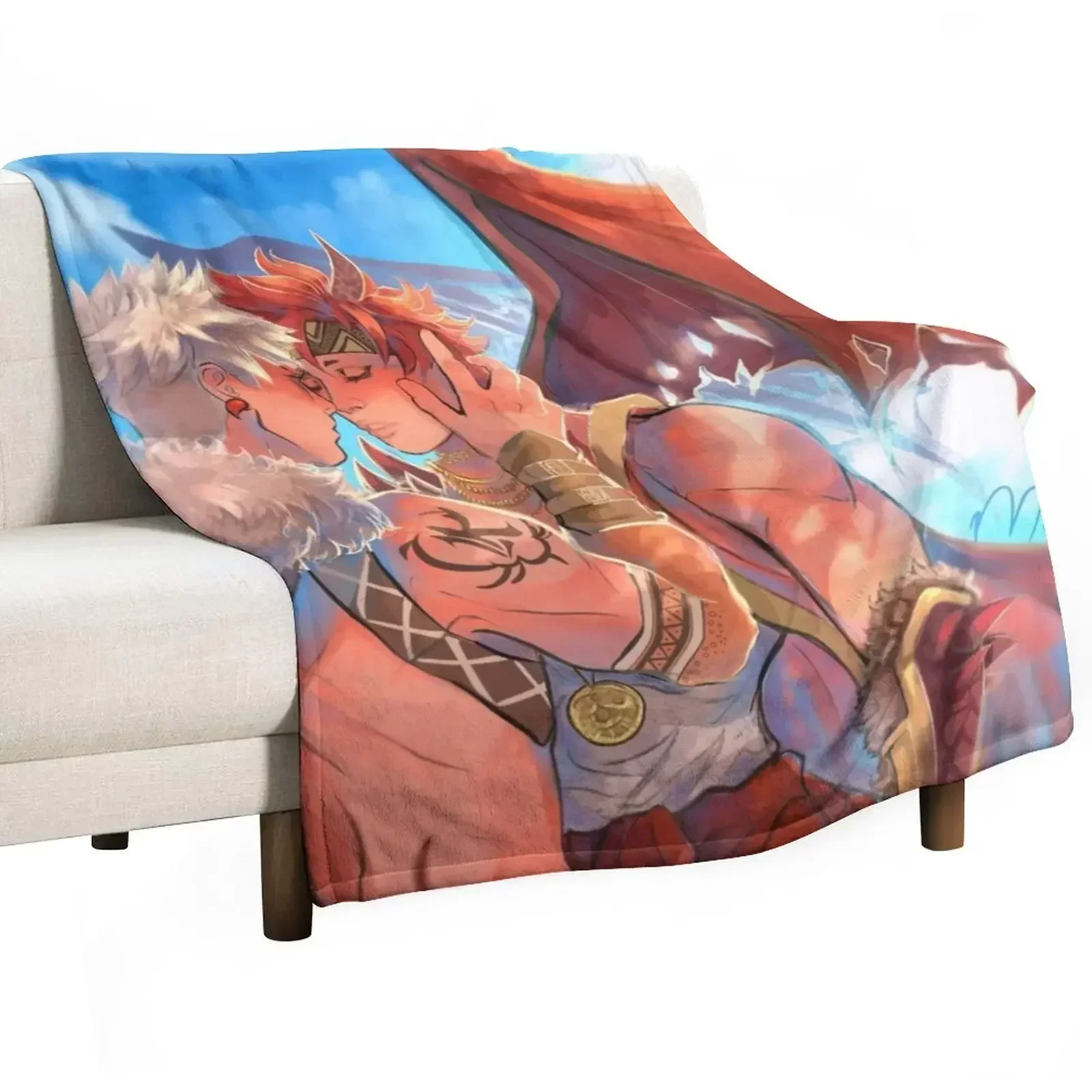 Fantasy Kiribaku Throw Blanket Soft Sherpa Fleece Warm Blanket for Winter
Fantasy Kiribaku Throw Blanket Soft Sherpa Fleece Warm Blanket for Winter