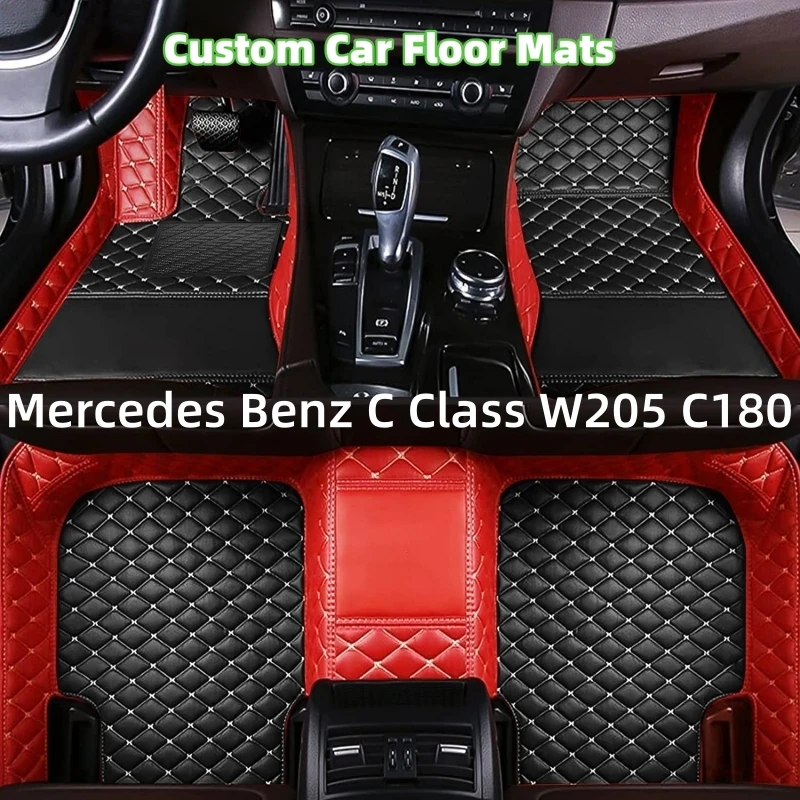 Автомобильные коврики для Mercedes Benz C Class W205 C180 200 220 250 260 300 350 400 450 2014-15 2016 2017 2018 2019 2020
Автомобильные коврики для Mercedes Benz C Class W205 C180 200 220 250 260 300 350 400 450 2014-15 2016 2017 2018 2019 2020