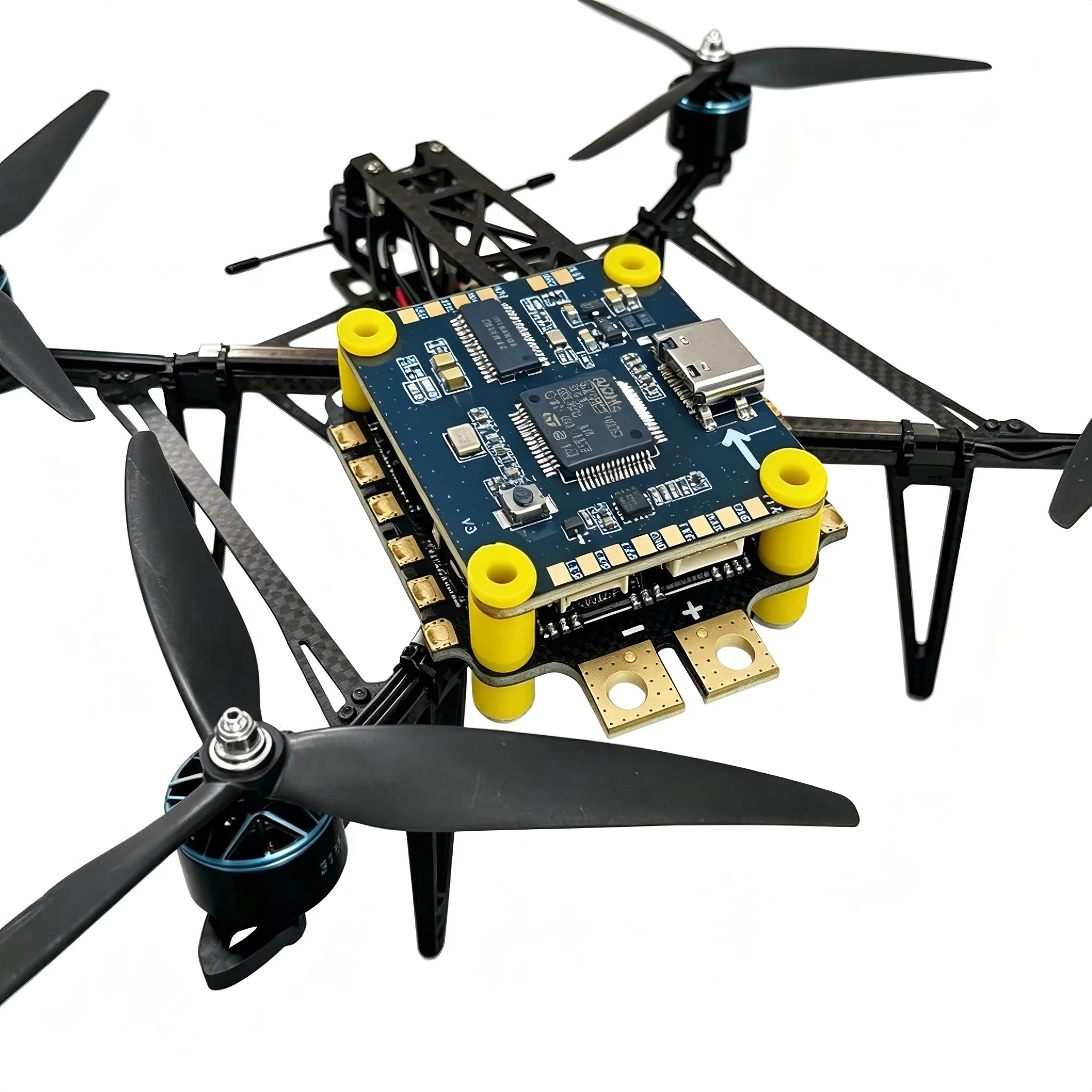 High Qualit F405 V3 F4 Flight Control BLS FC and ESC Stack Flight Tower 3-6S For High-Definition Simulation Vtc FPV Racing Drone
High Qualit F405 V3 F4 Flight Control BLS FC and ESC Stack Flight Tower 3-6S For High-Definition Simulation Vtc FPV Racing Drone