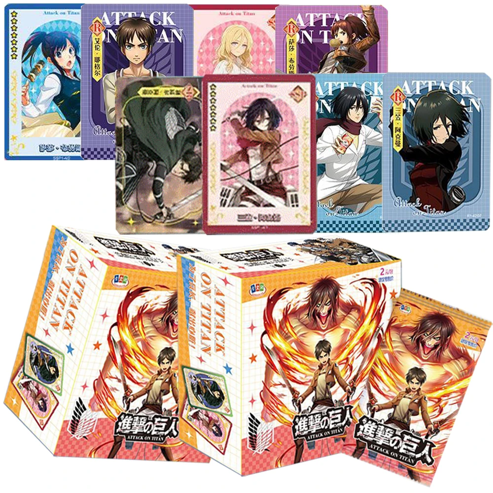 Fantasy Action Anime Collection Card Japanese Classic Popular Characters Rare Cards Holiday Surprises Gifts That Boys Girls Love
Fantasy Action Anime Collection Card Japanese Classic Popular Characters Rare Cards Holiday Surprises Gifts That Boys Girls Love