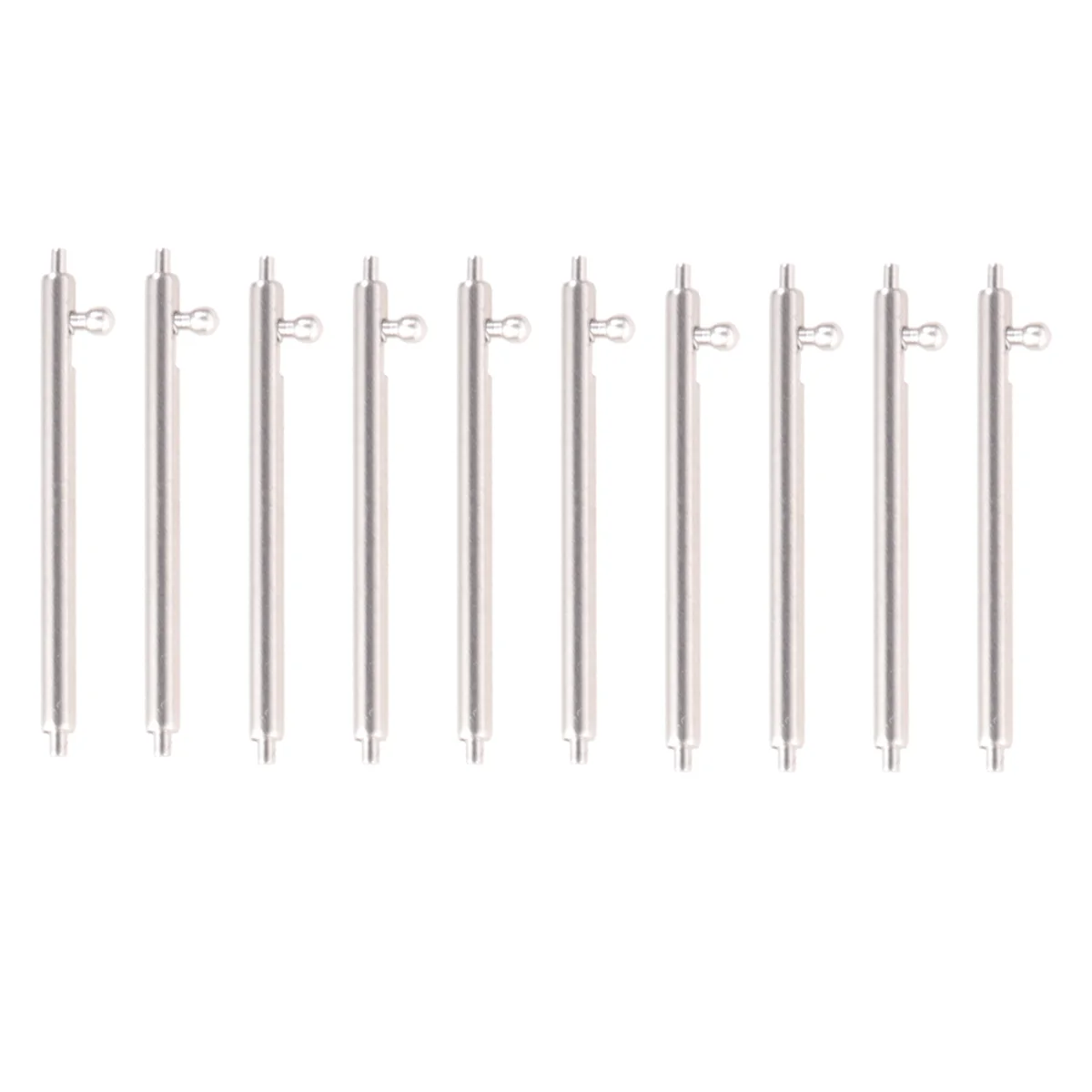 30pcs 18x23mm Watchband Stainless Steel Bracelet Ear Boxed Table Connecting Shaft Watch Accessories Watch Spring Pin Strap
30pcs 18x23mm Watchband Stainless Steel Bracelet Ear Boxed Table Connecting Shaft Watch Accessories Watch Spring Pin Strap