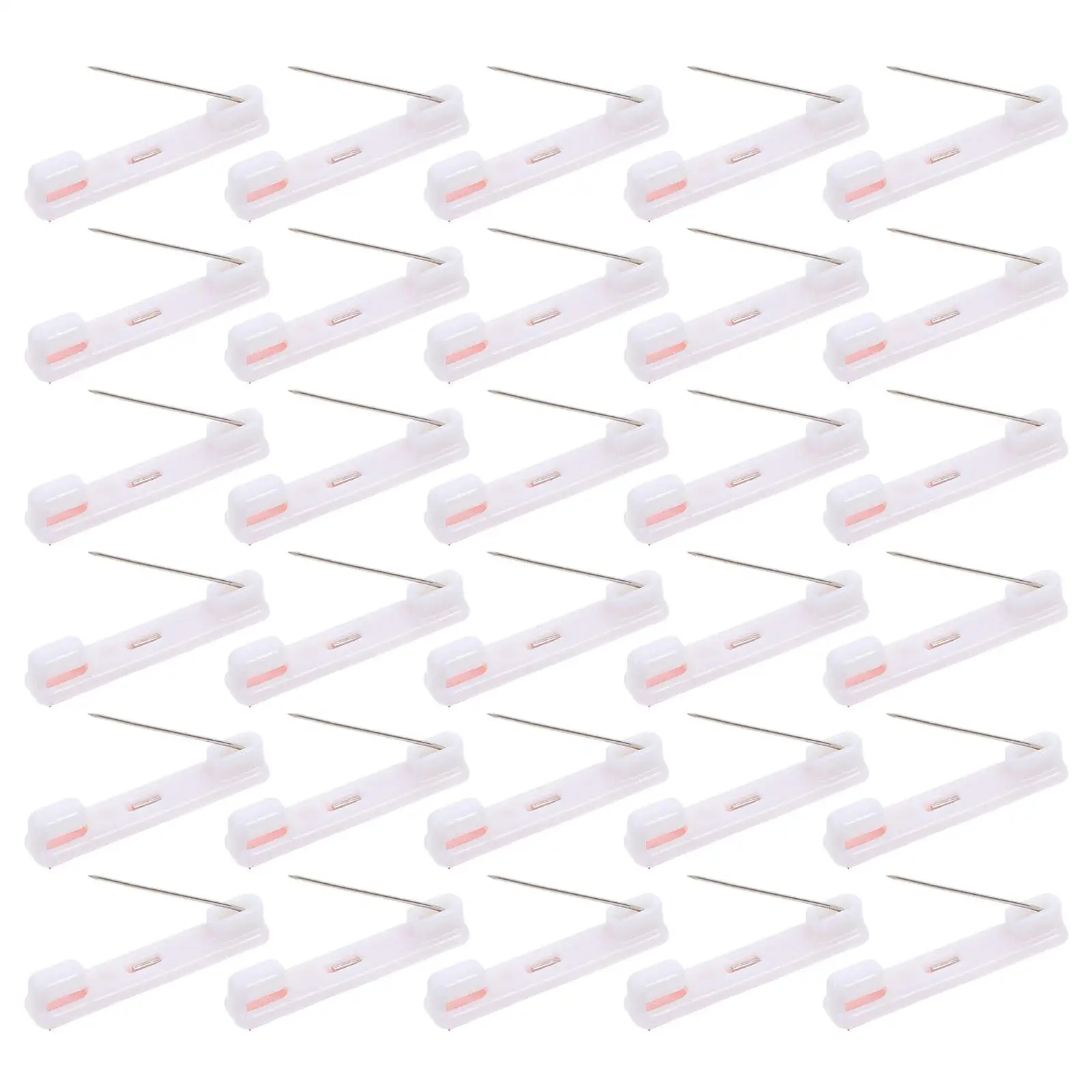 200 Pcs Plastic Pins Lapel Backs Badge Adhesive Backing Blank Button Hat for DIY Crafts Holder Name
200 Pcs Plastic Pins Lapel Backs Badge Adhesive Backing Blank Button Hat for DIY Crafts Holder Name